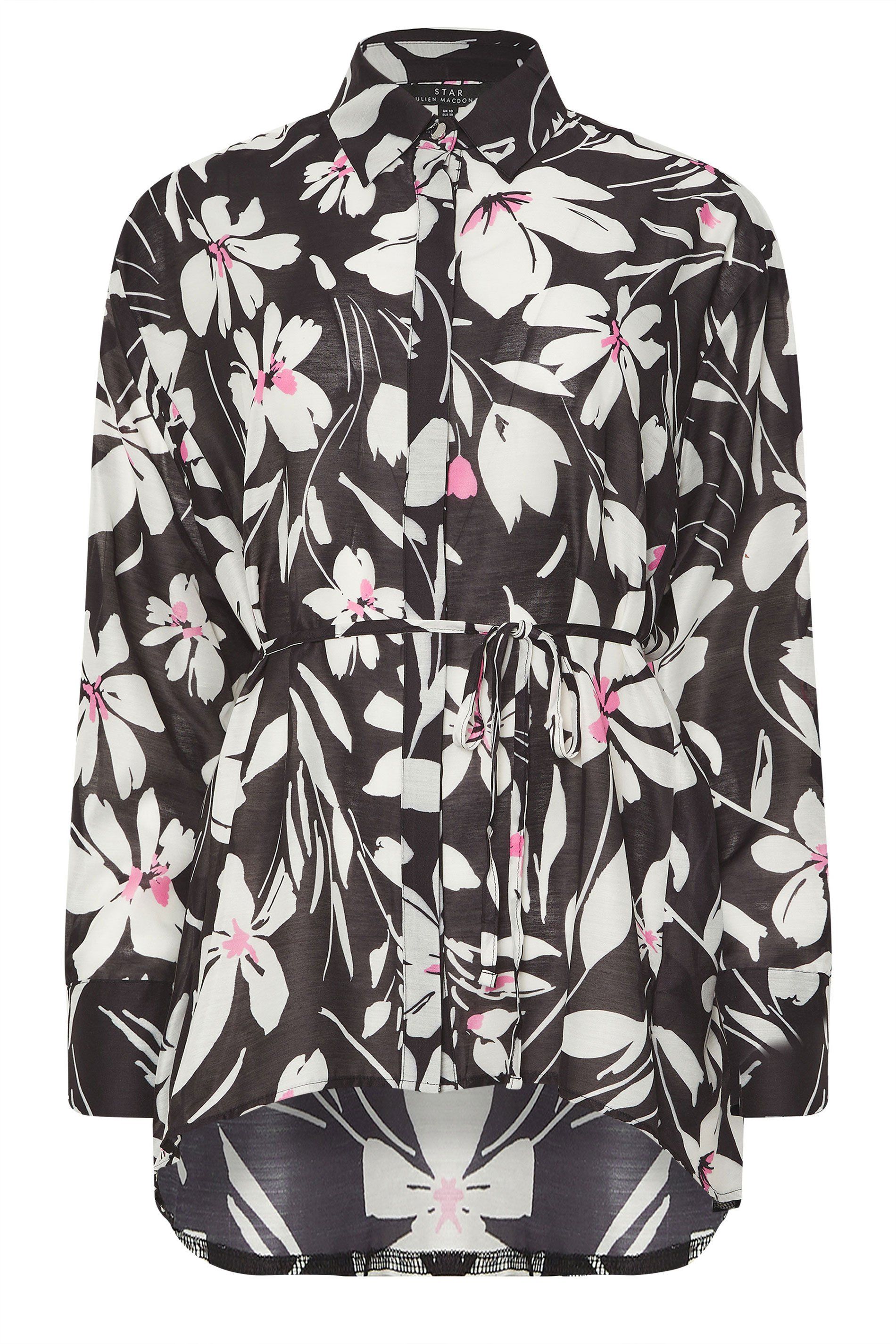 Star by Julien Macdonald Floral Longline Shirt