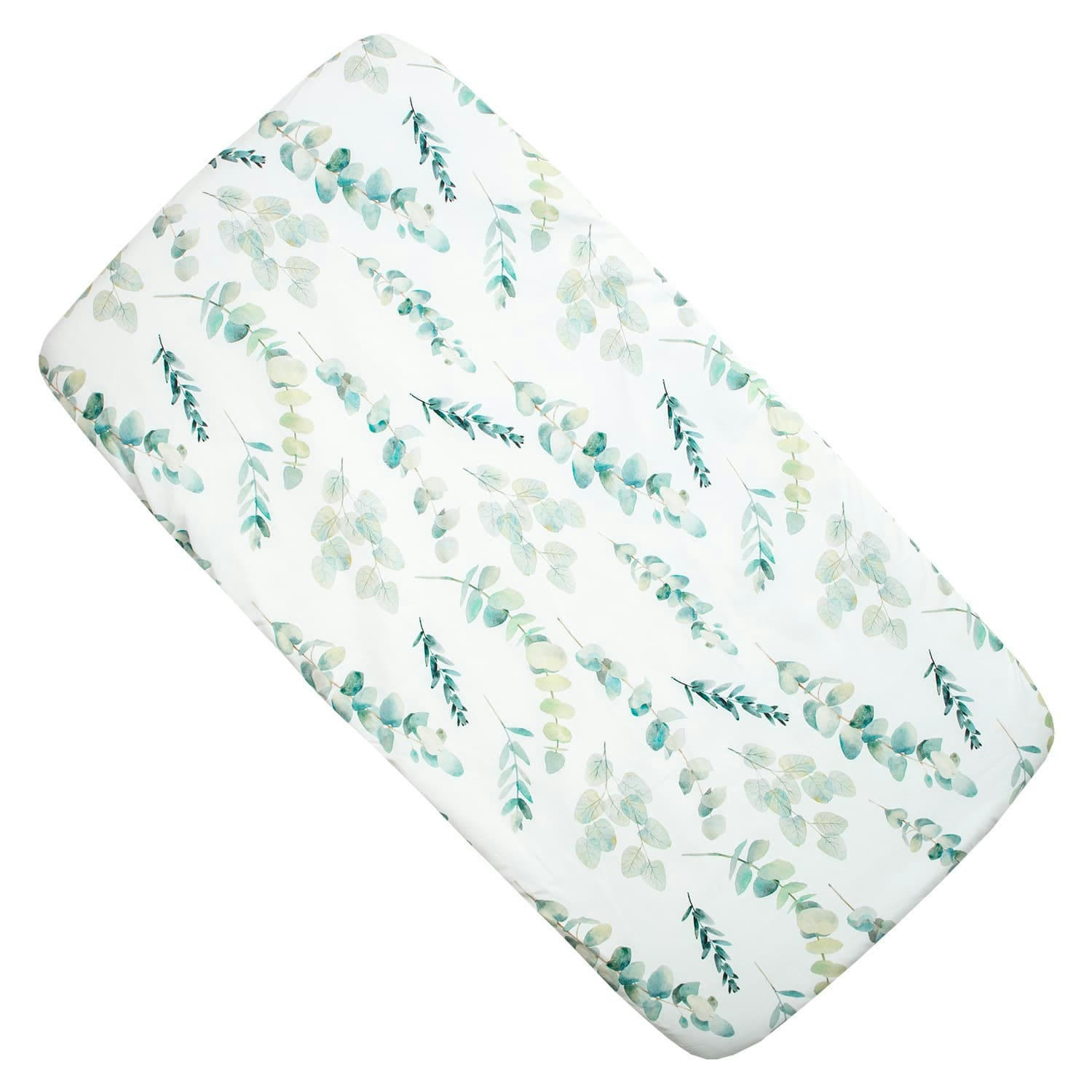 EUCALYPTUS - Drap housse berceau en coton  40 x 80cm