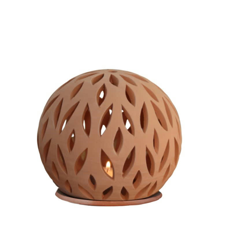 TERRE CUITE - PHOTOPHORE KURO