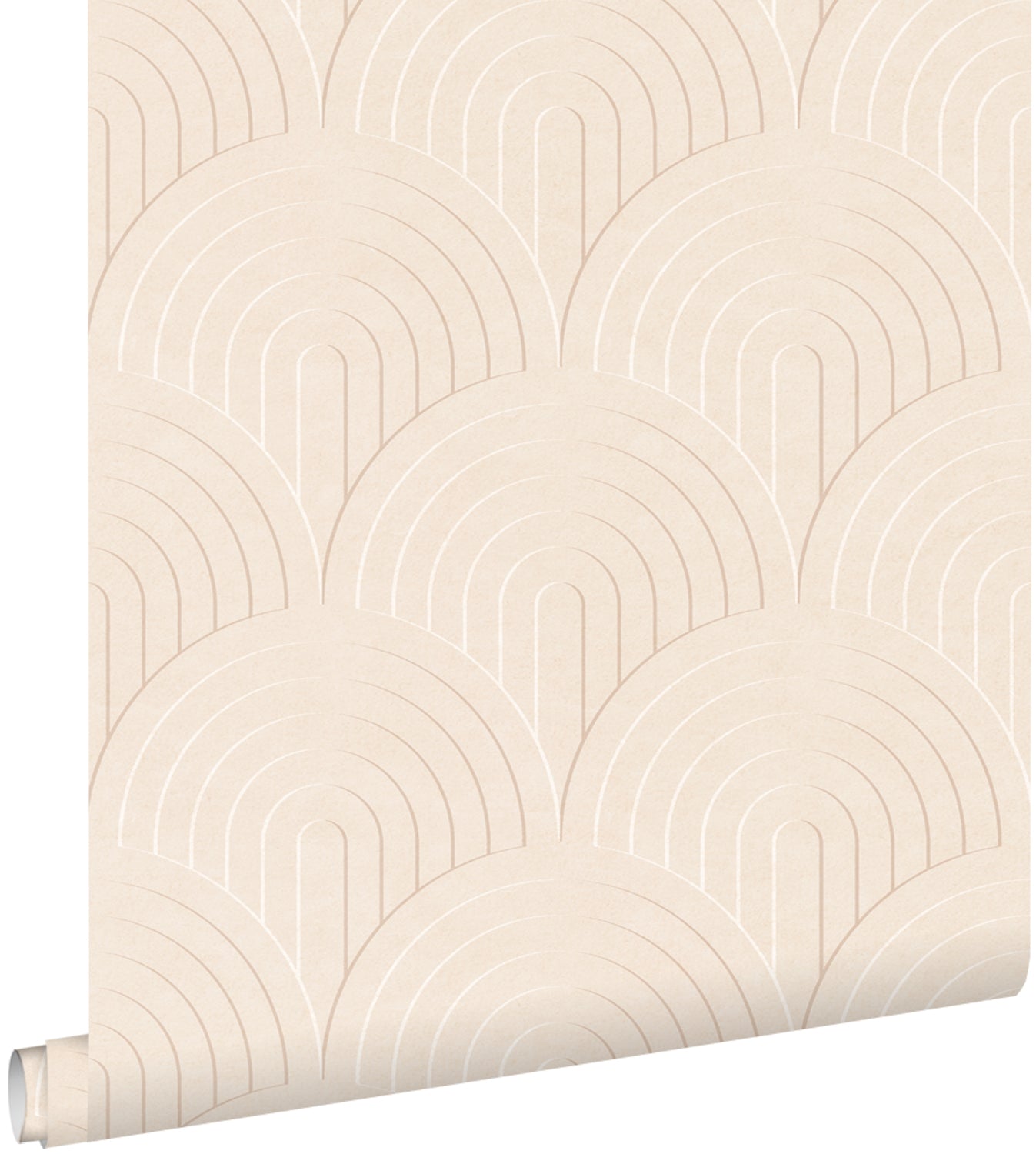 ESTAhome behang 3D-motief lichtbeige - 53 cm x 10.05 m - 131106