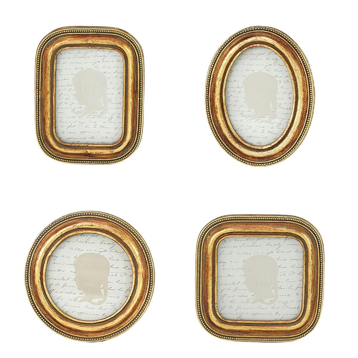 - Set de 4 cadres à fixer ou à poser