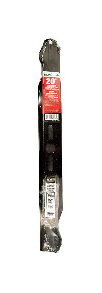 Universal Lawn Mower RePlacement Mulch Blade, 20-in