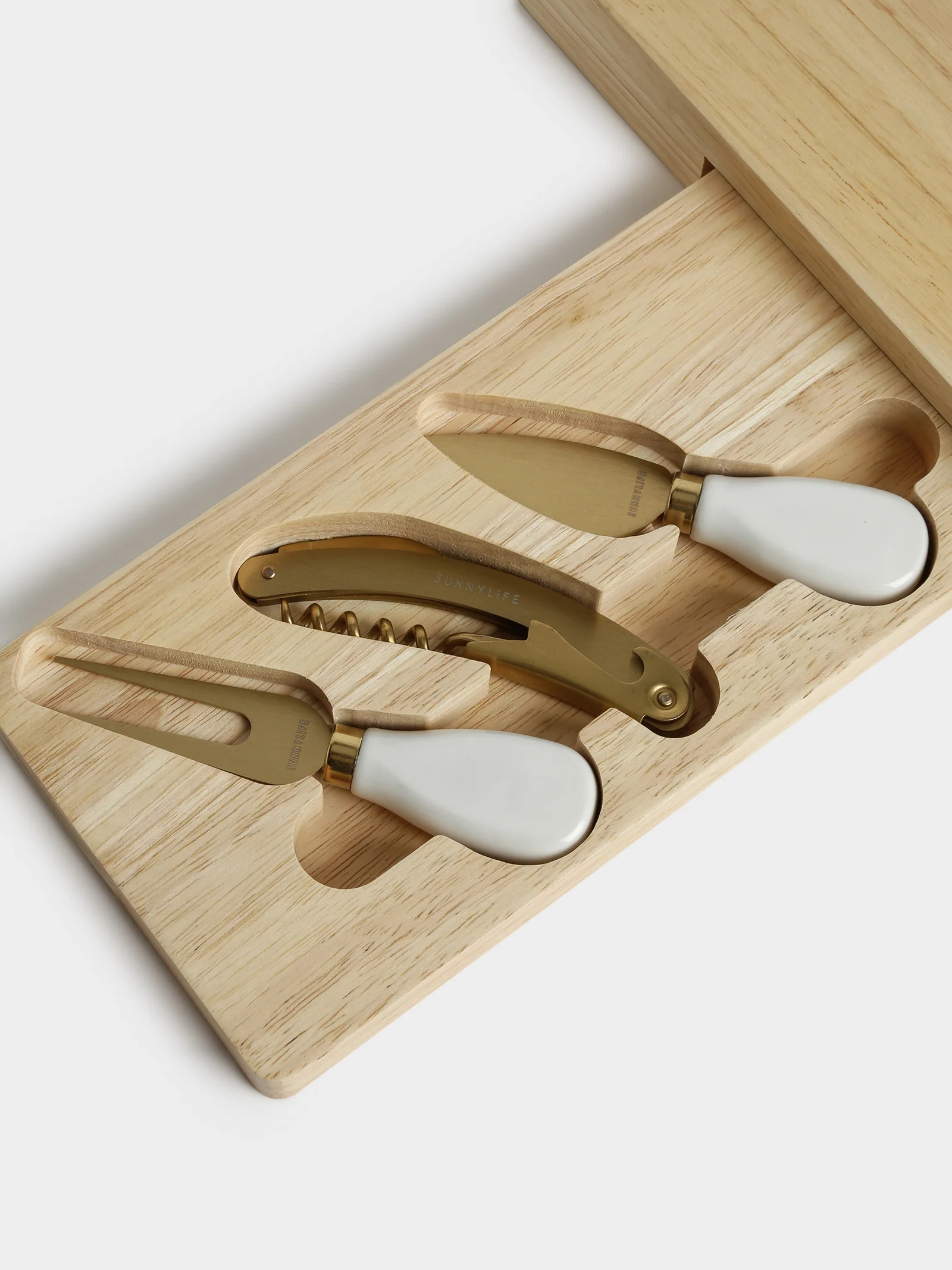 Travel Cheese Set