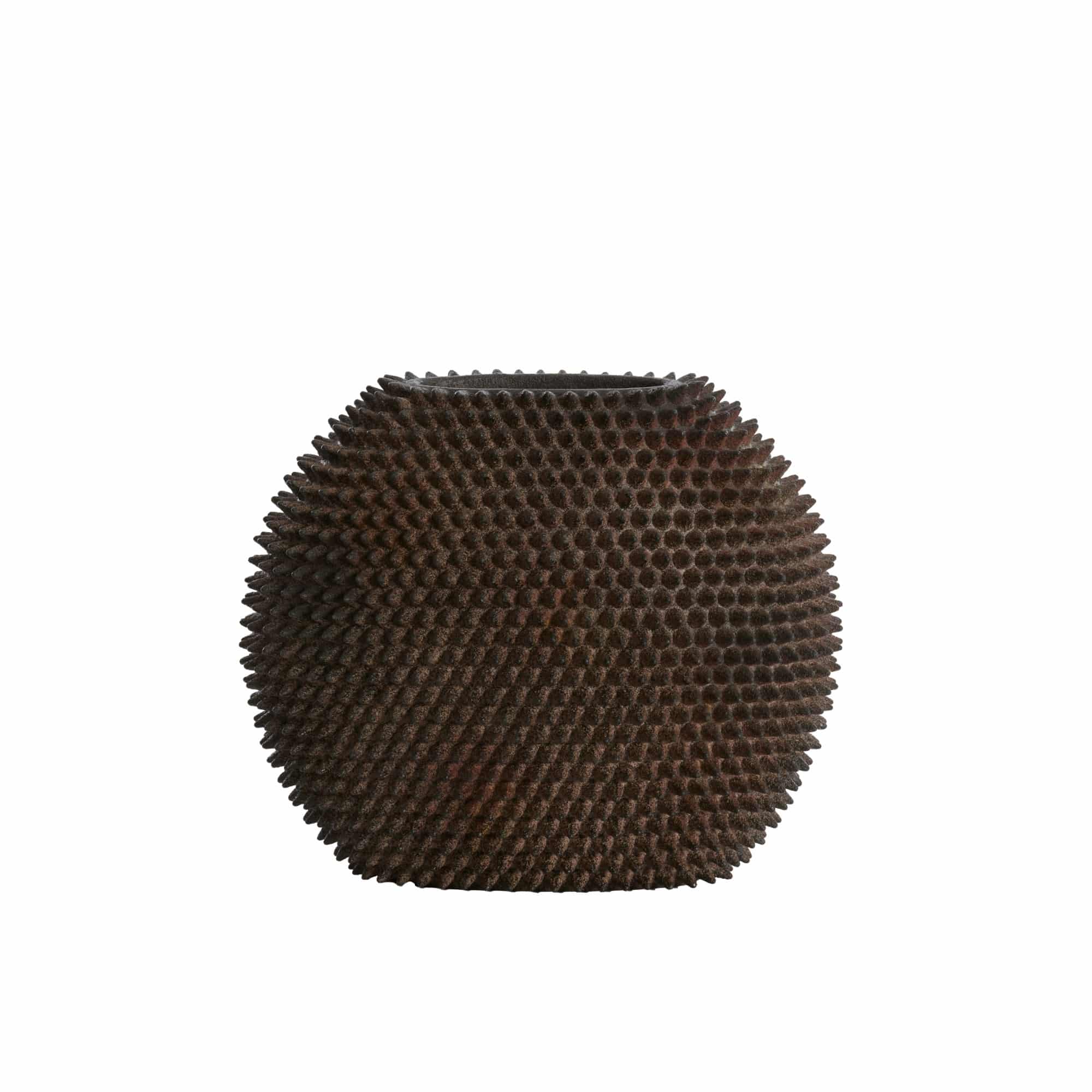 Light & Living Vaas Caldras - Bruin - Ø43cm