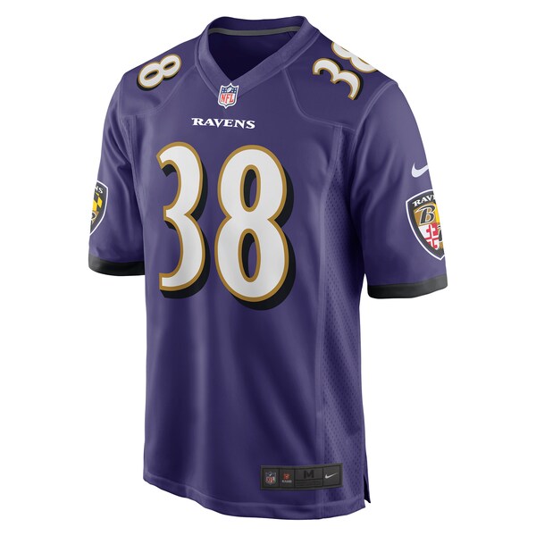 Ben Mason Baltimore Ravens Nike Game Jersey - Purple