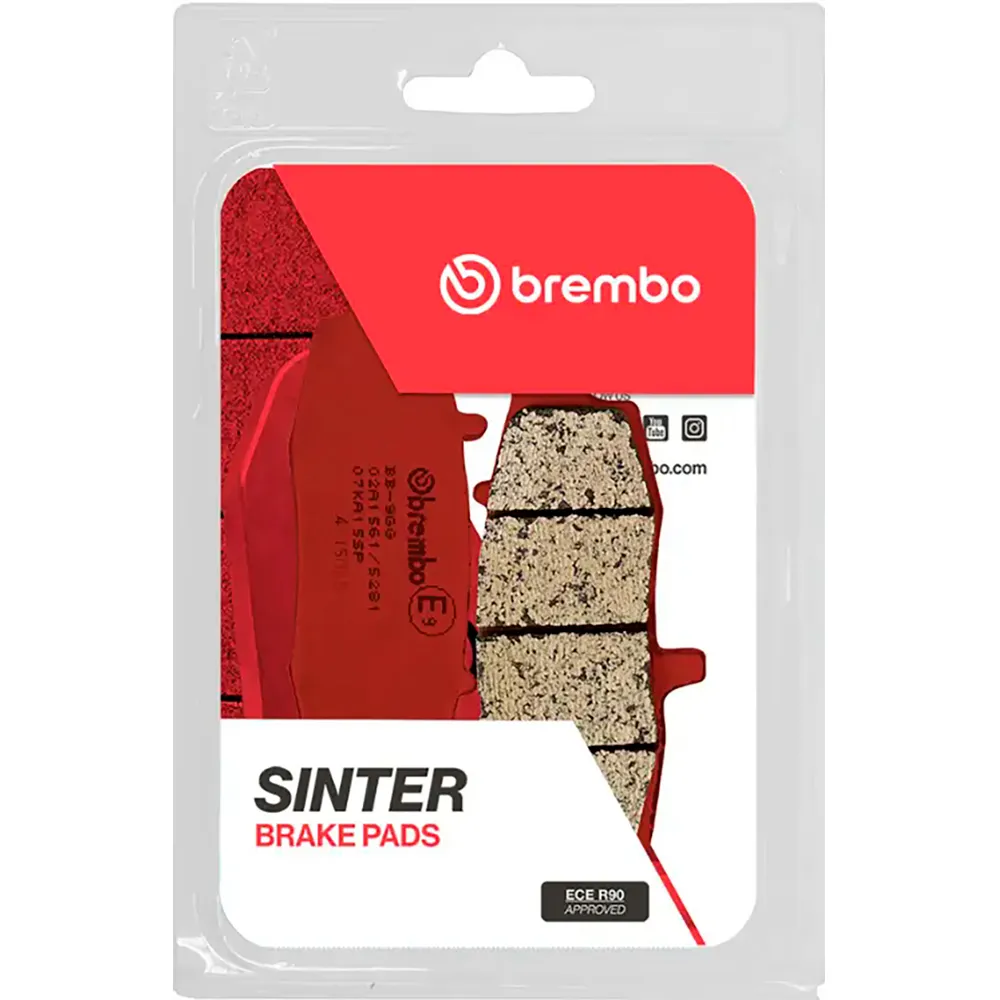 Brembo 07KA15SP Sintered Rear Brake Pads