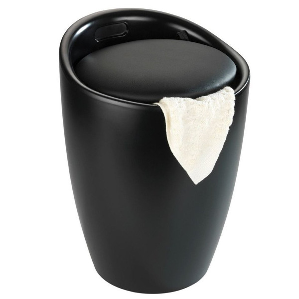 Kosz na pranie z siedziskiem CANDY, 2w1, WENKO