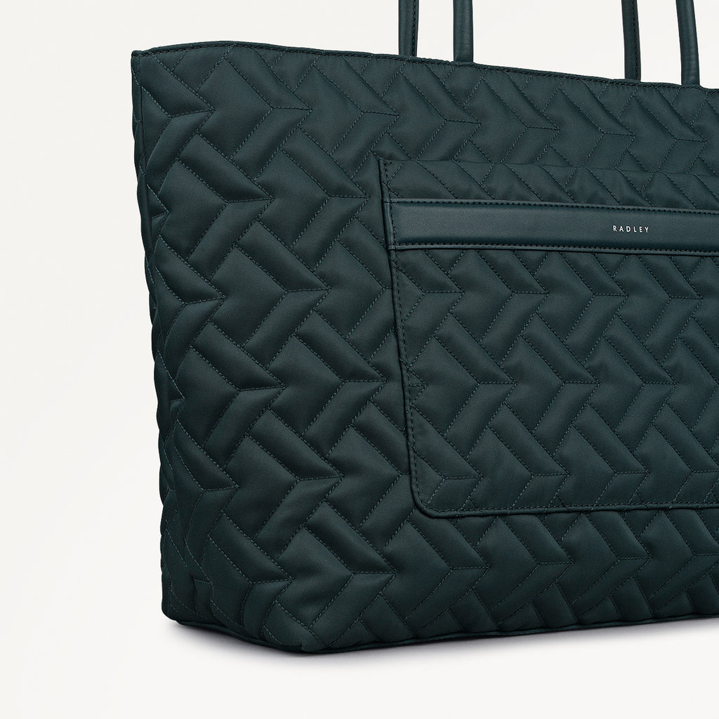 Holland Park - Large Ziptop Tote