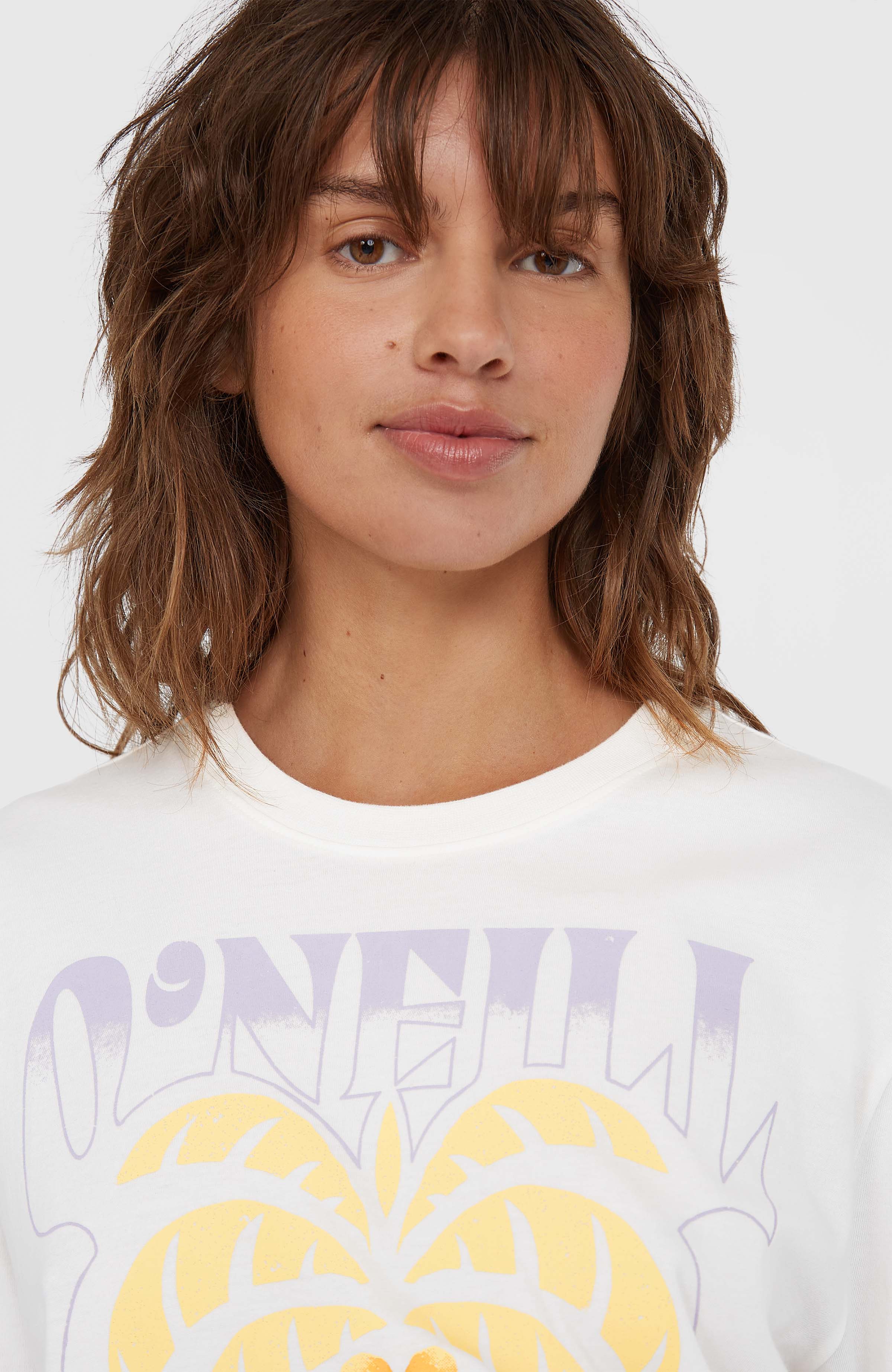 Dames O'Neill Beach Vintage T-shirtjurk