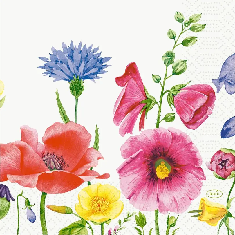 Serviette Flowy