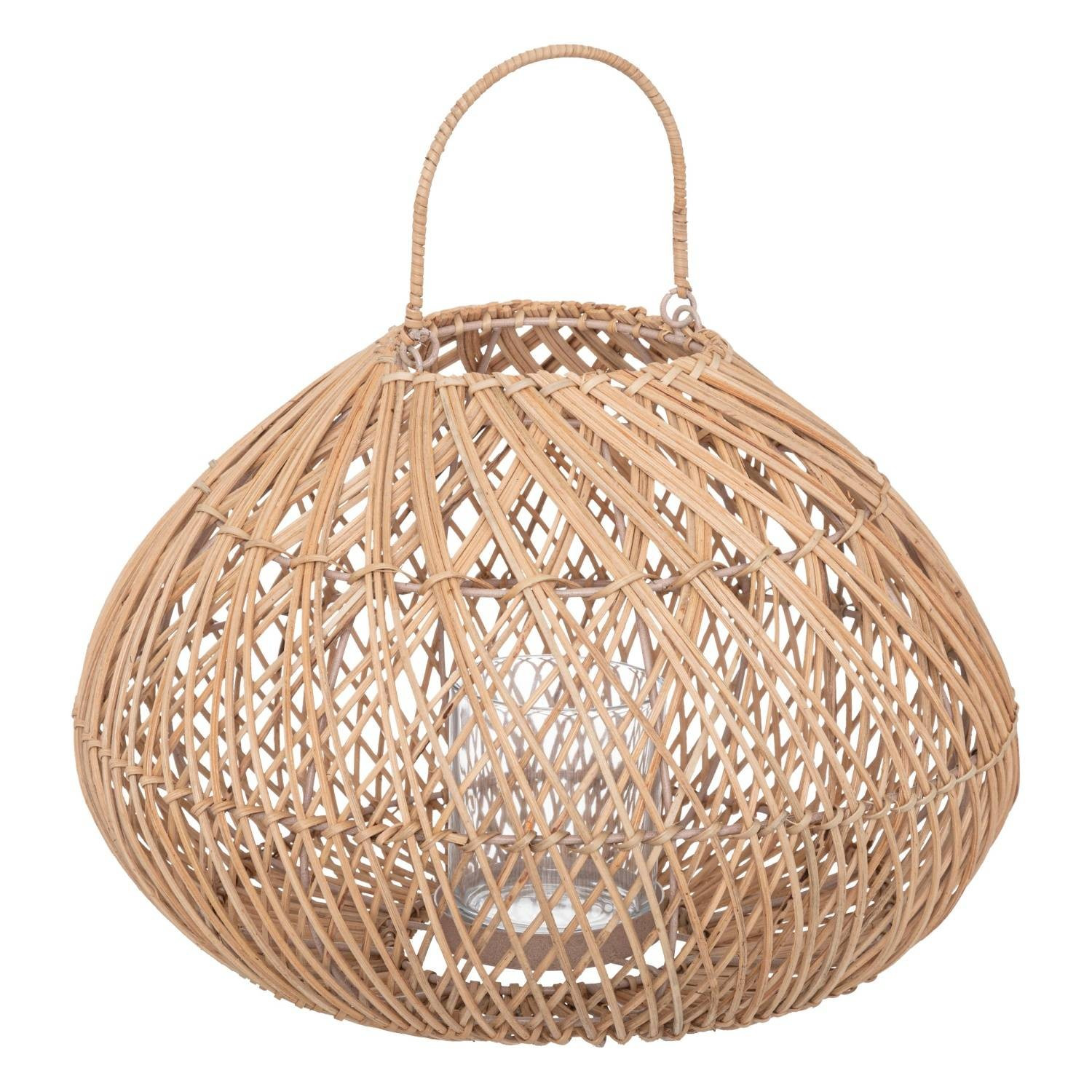 Lampion rattanowy LATERNA-I 38 cm