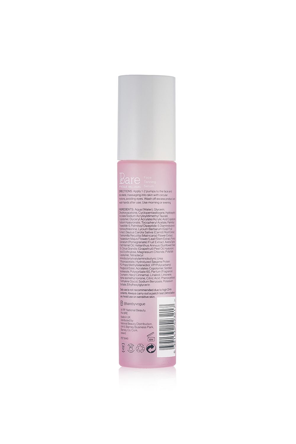 Bare By Vogue Face Tanning Serum