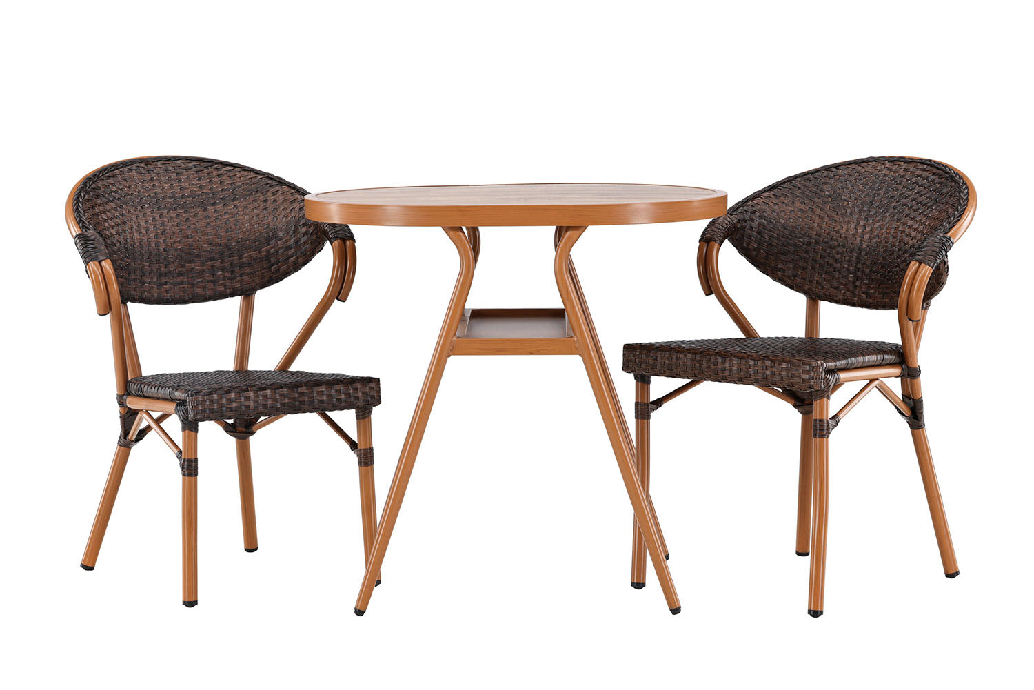 Rebellenclub Blaze Tuinset - Bruin