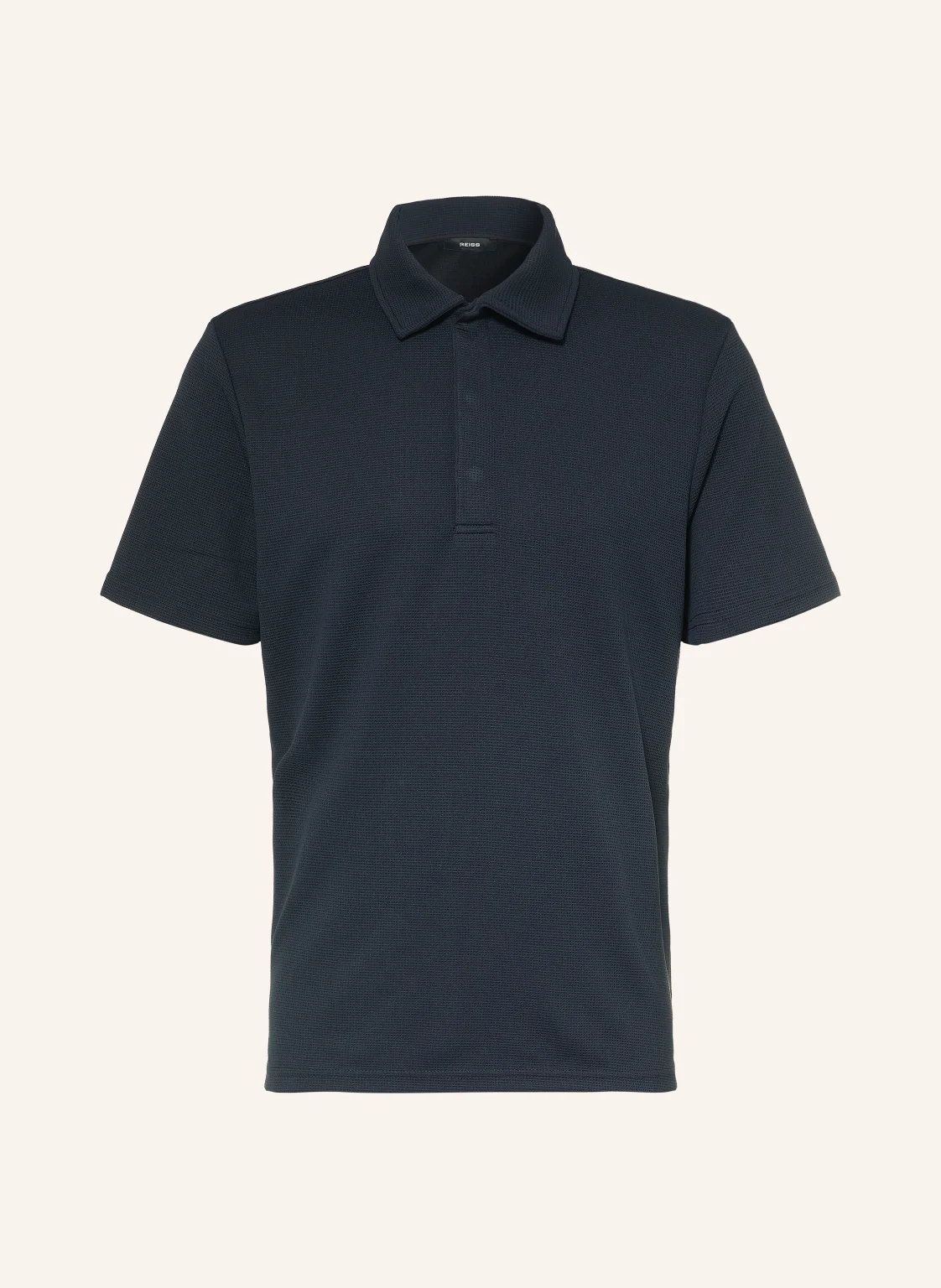 REISS Piqué-Poloshirt REED
