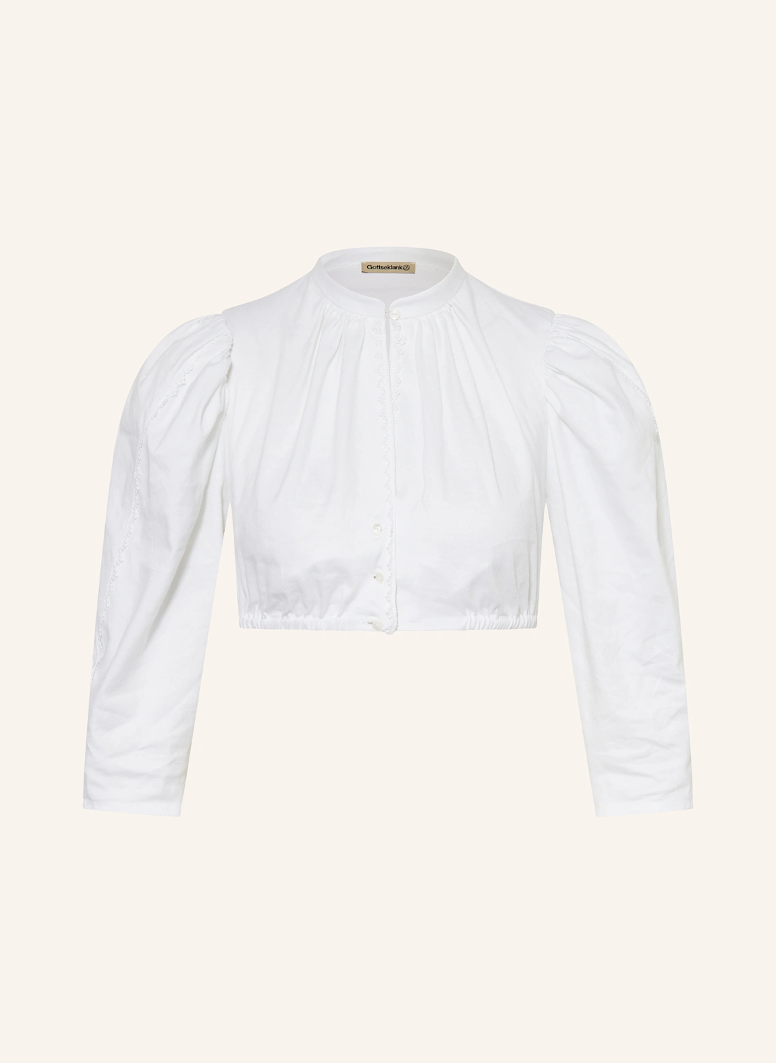Gottseidank Dirndlbluse REBECCA mit 3/4-Arm