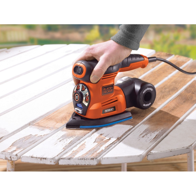 Multiponceuse Autoselect 4-en-1 KA280K 220 W BLACK DECKER