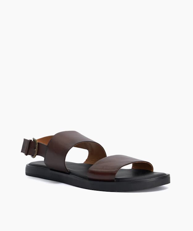 Issac Brown - Leather Sandals