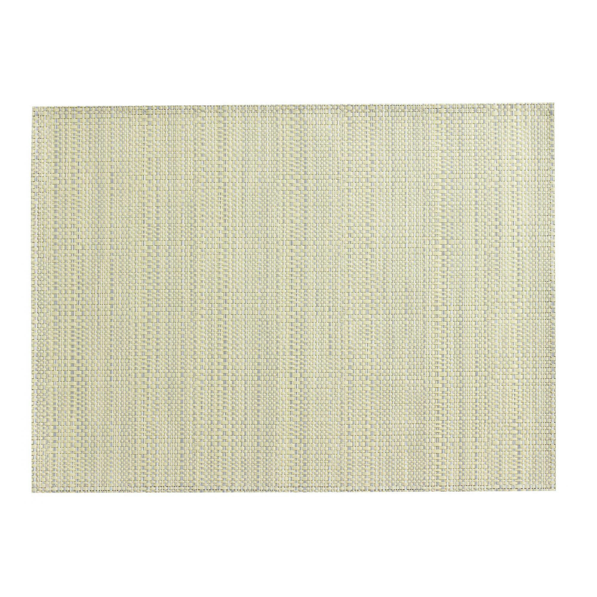 CANNA - Set de table  en polyester ivoire 33 x 45