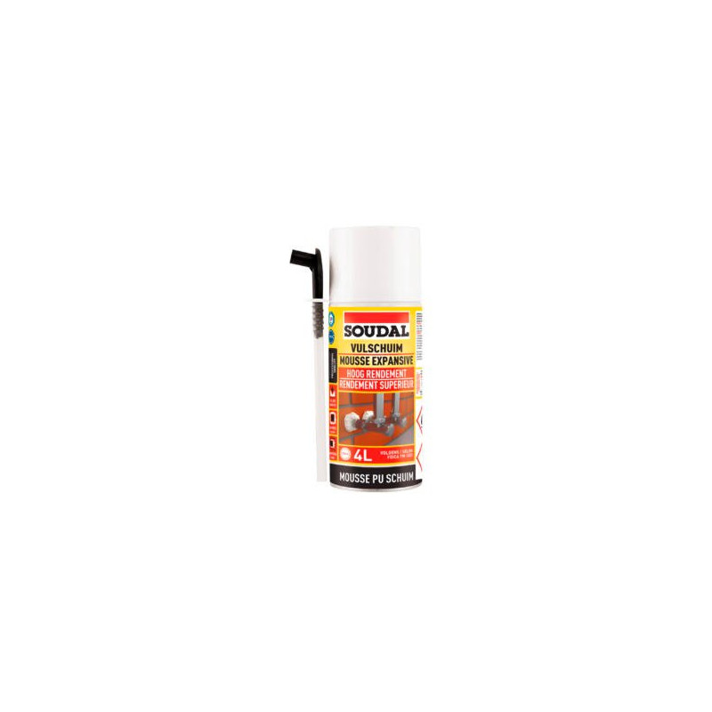 Mousse PU Genius 100 ml SOUDAL