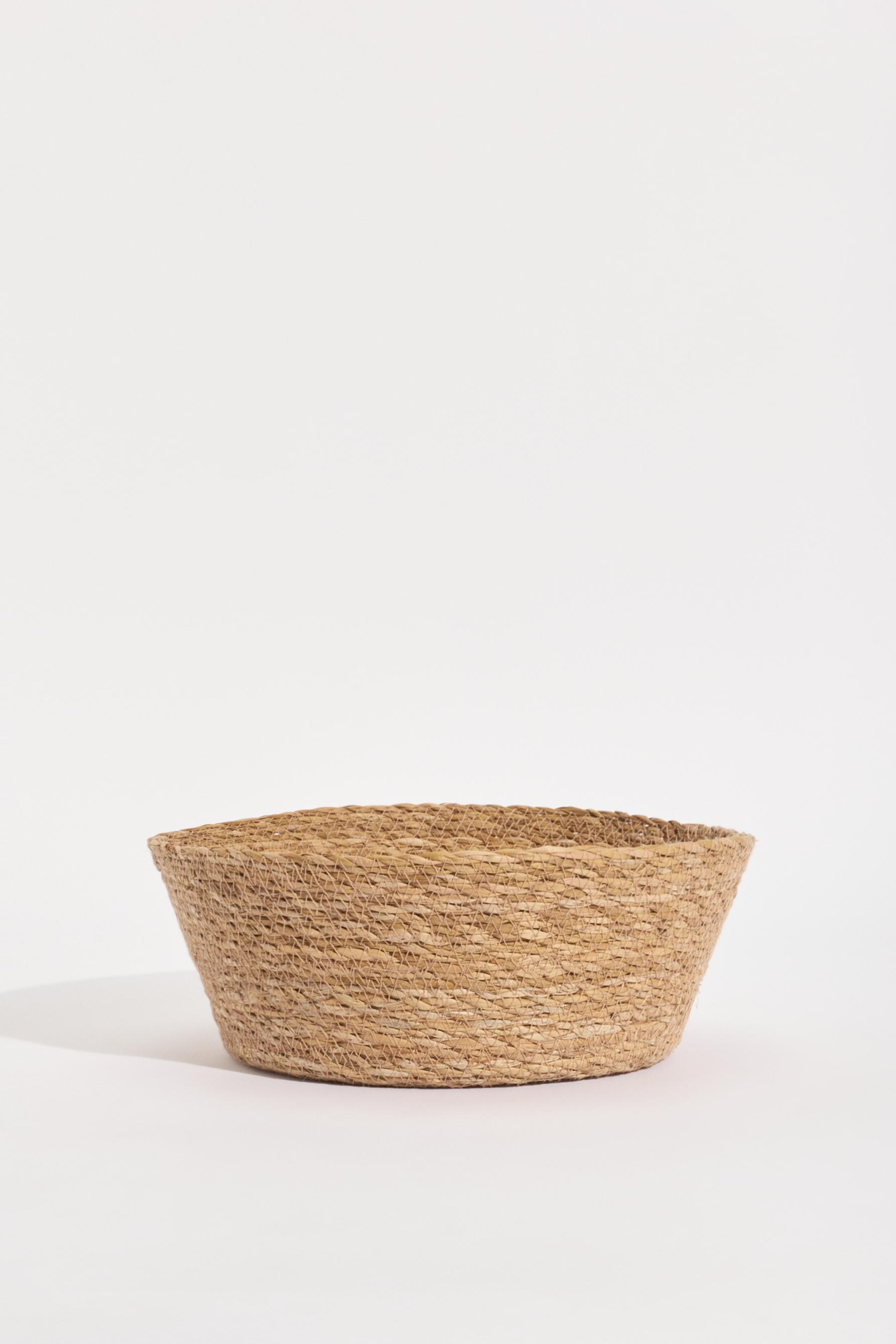 Cesta grande redonda 30 cm