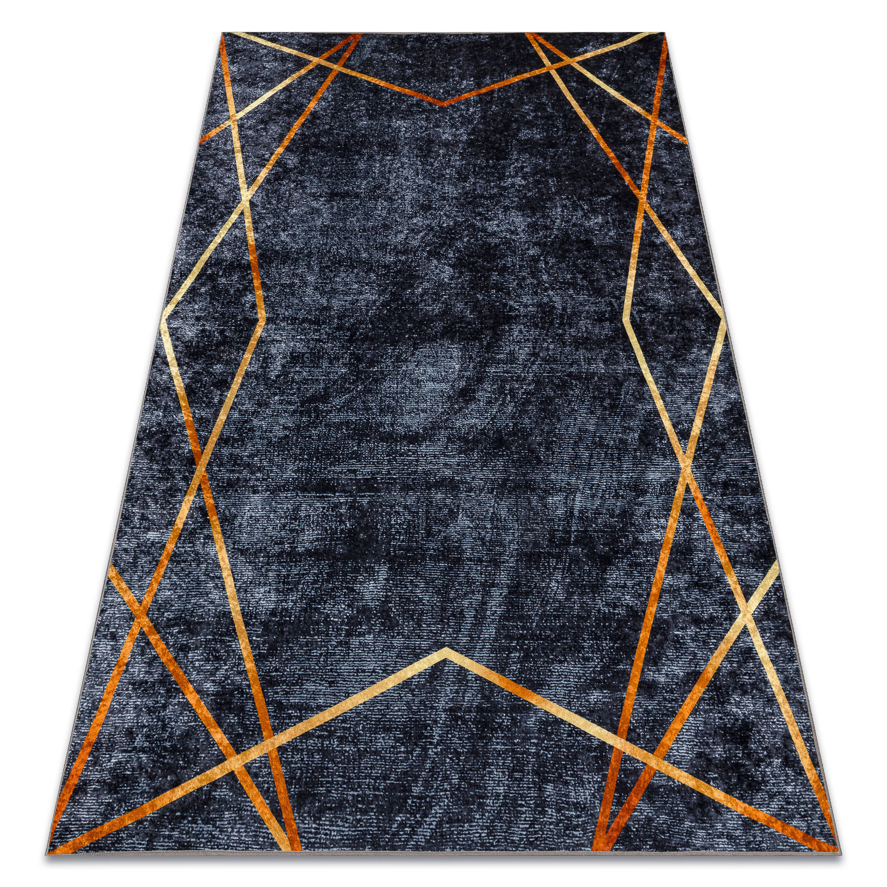 Dywan do prania MIRO 51233.810 Geometryczny antypoślizgowy - 120x170 cm
