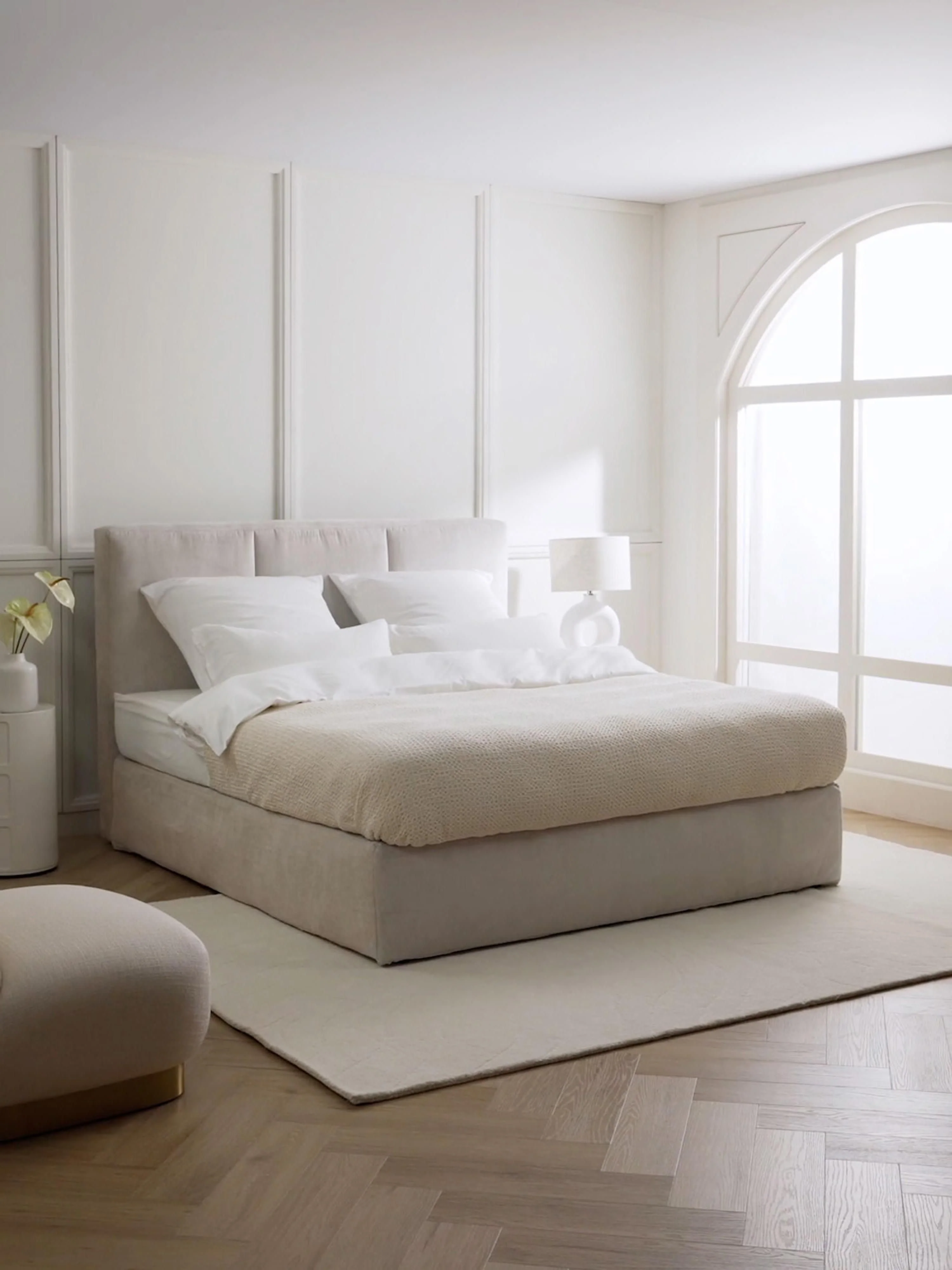 Boxspringbett Oberon