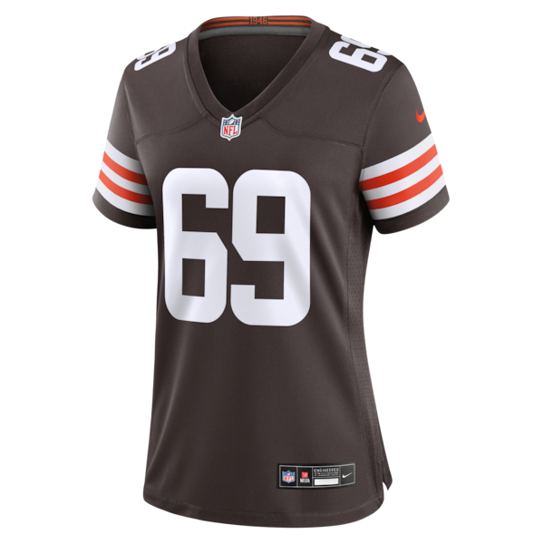 Tyre Phillips Cleveland Browns Nike Women's Team Game Jersey -  Brown