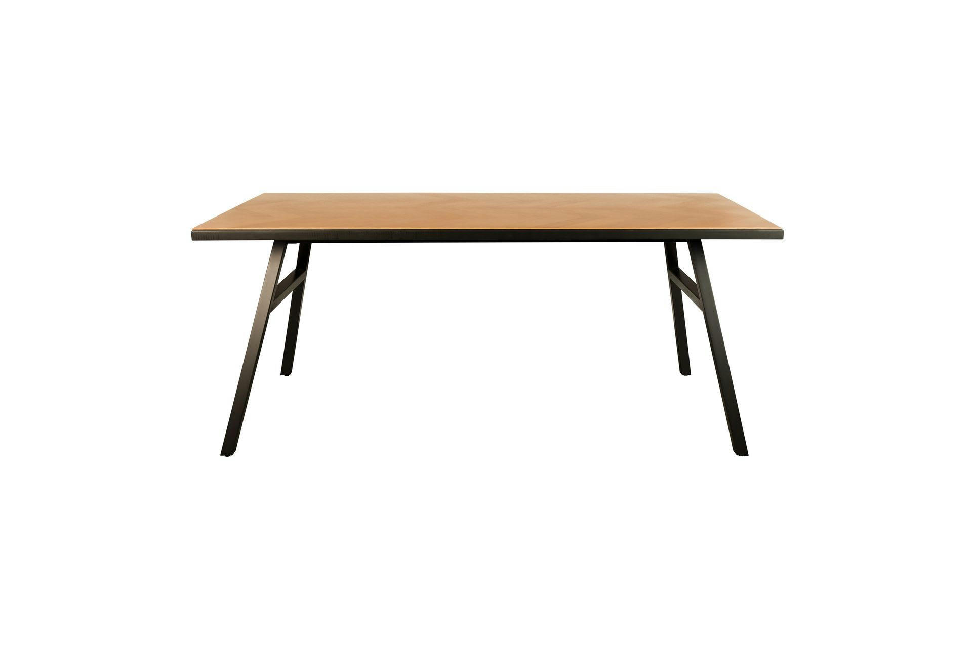 SETH - Table 180x90 en bois beige