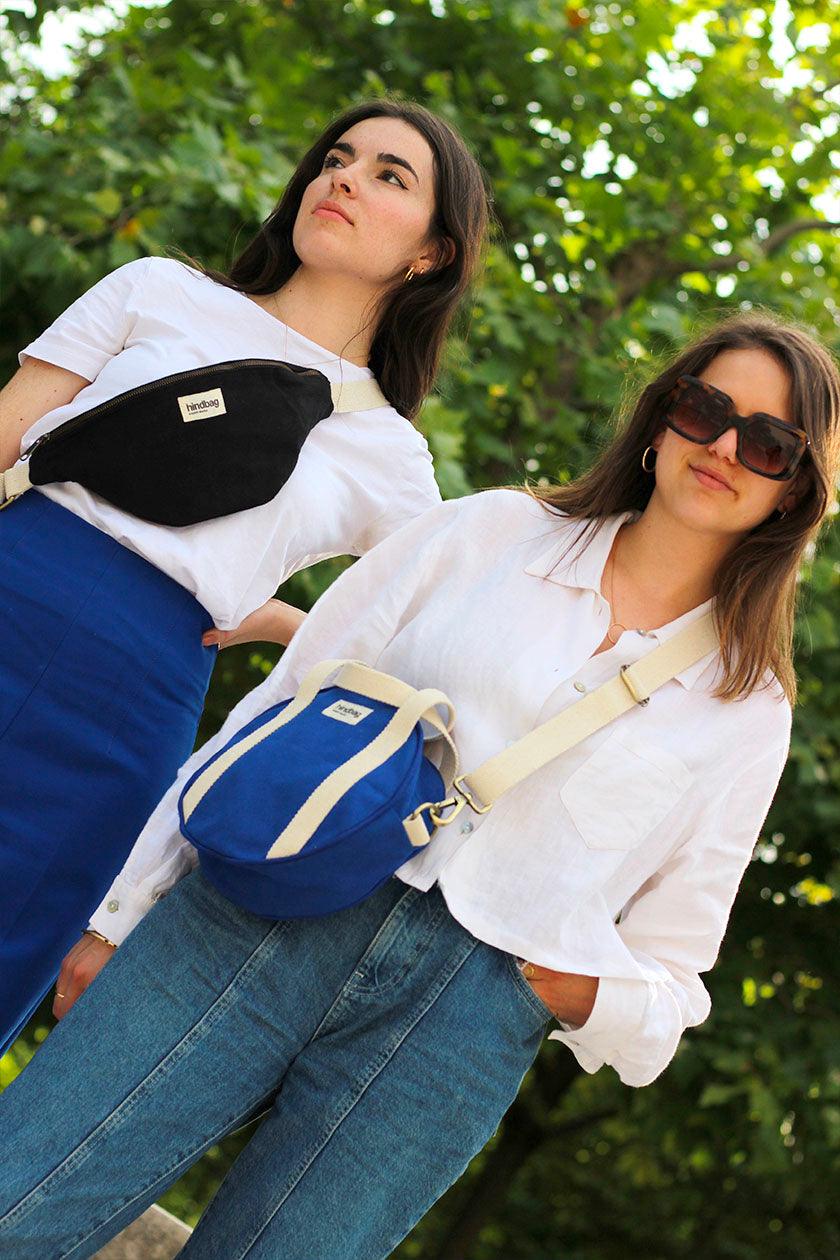 Sac à main Louis Bleu électrique