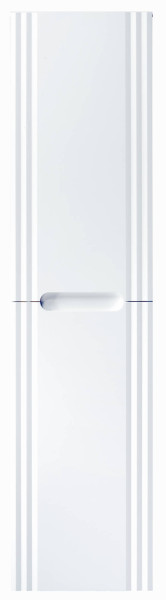 Słupek wysoki FIJI WHITE