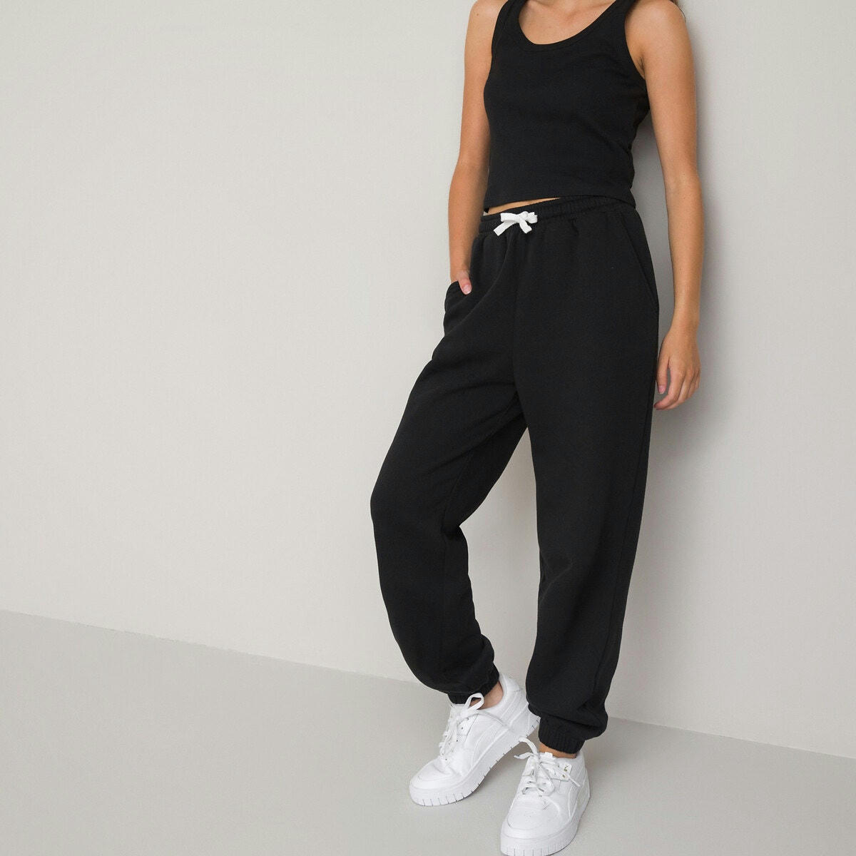Pantalon de jogging en molleton
