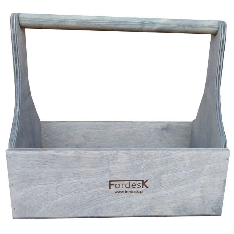 - Jardinière en bois à peindre