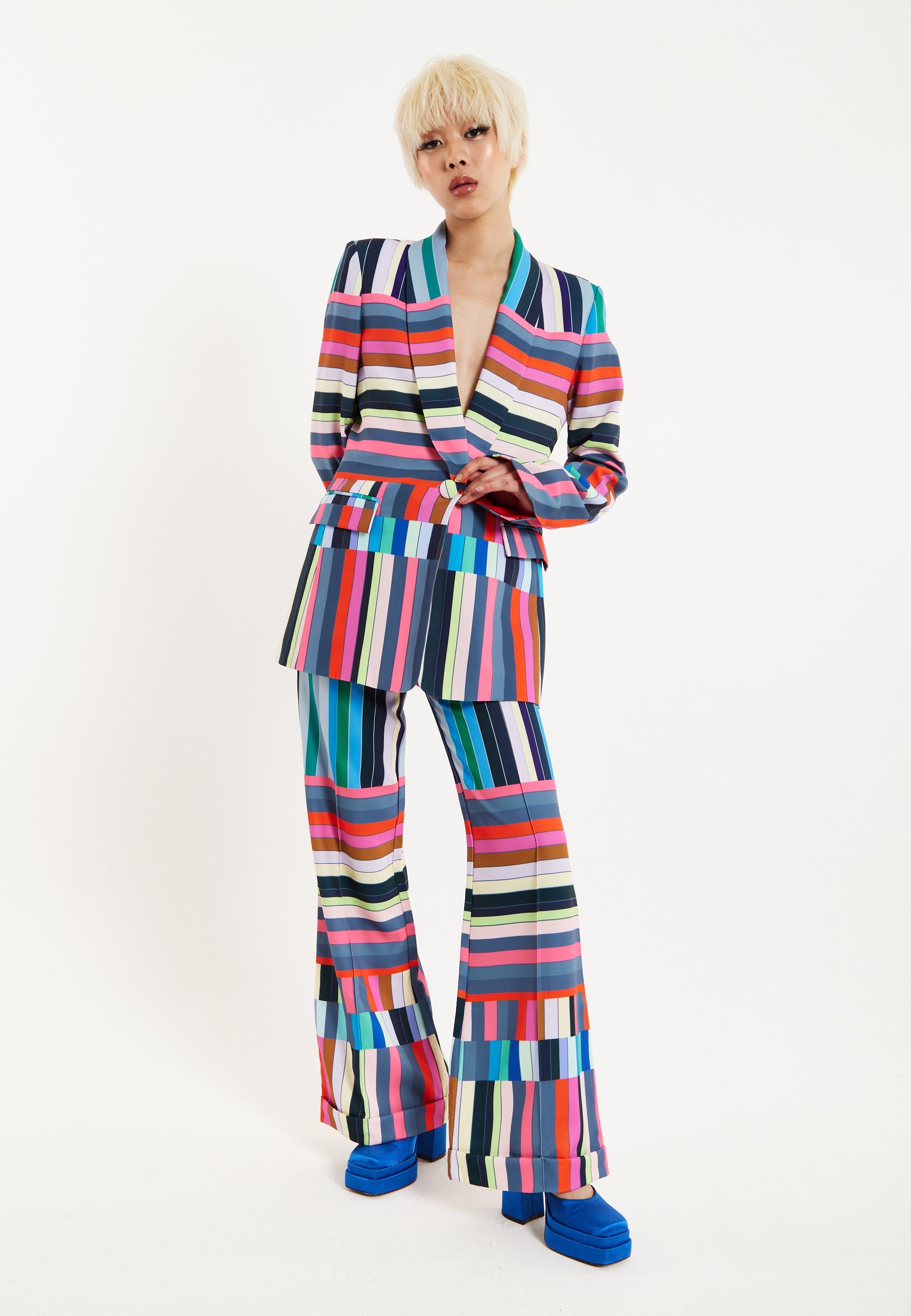 House of Holland Colour Bar Blazer