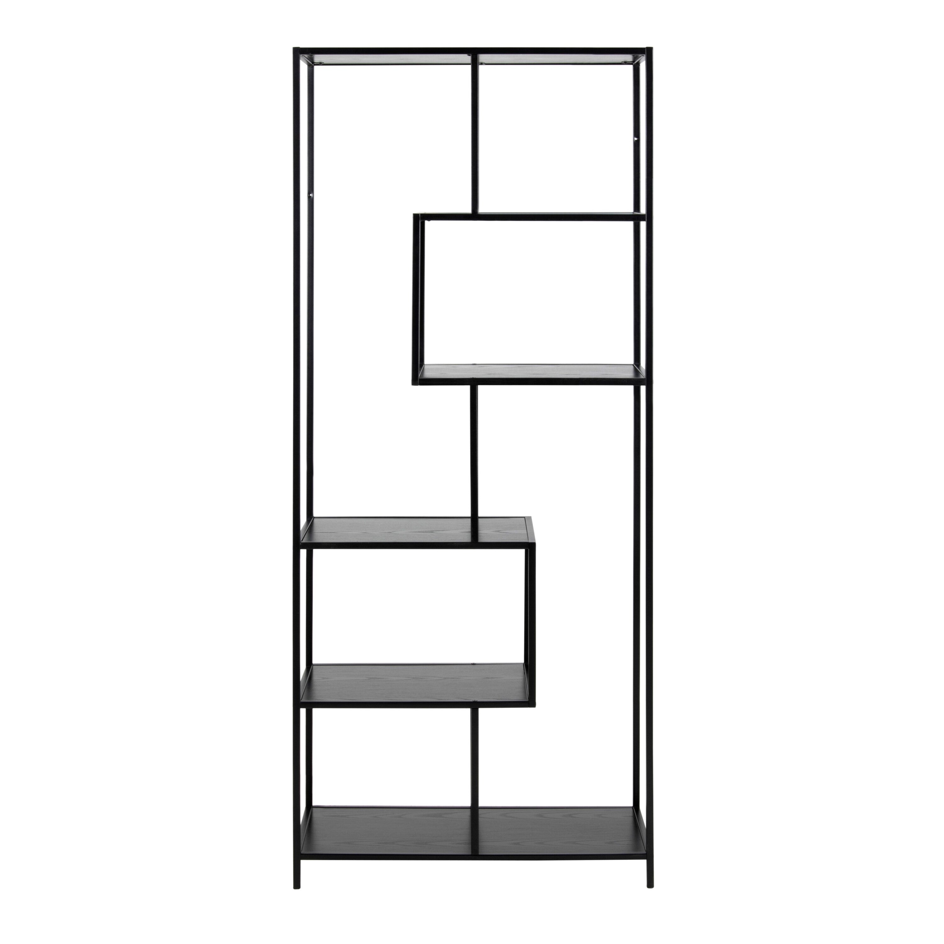 by fonQ Jaxon Stellingkast 185 x 77 cm - Antraciet