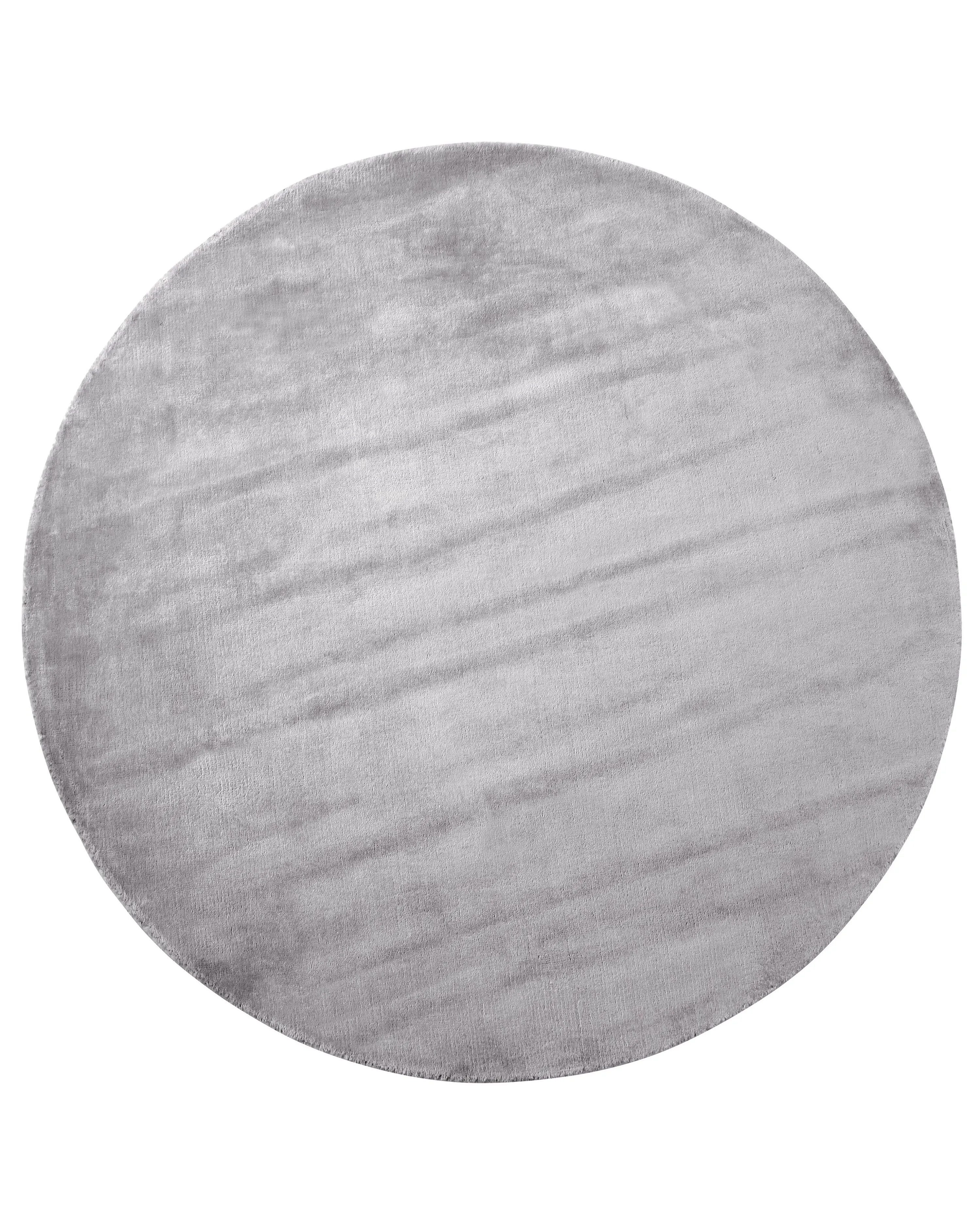 Rug GESI II Light Grey ? 140 cm Viscose