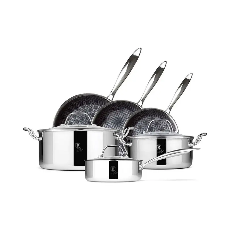 Kochtopf 9-teilig Eternal Collection