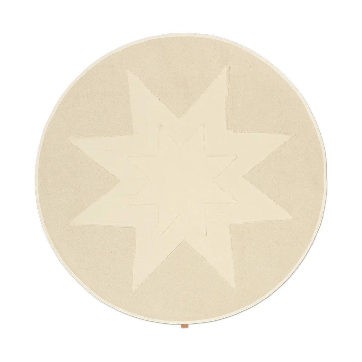 Ferm Living - Vela Star Weihnachtsbaum-Decke, natur