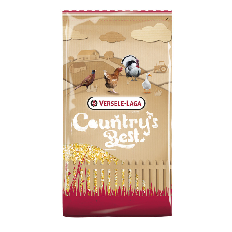 Maïs concassé pour volailles 4 kg