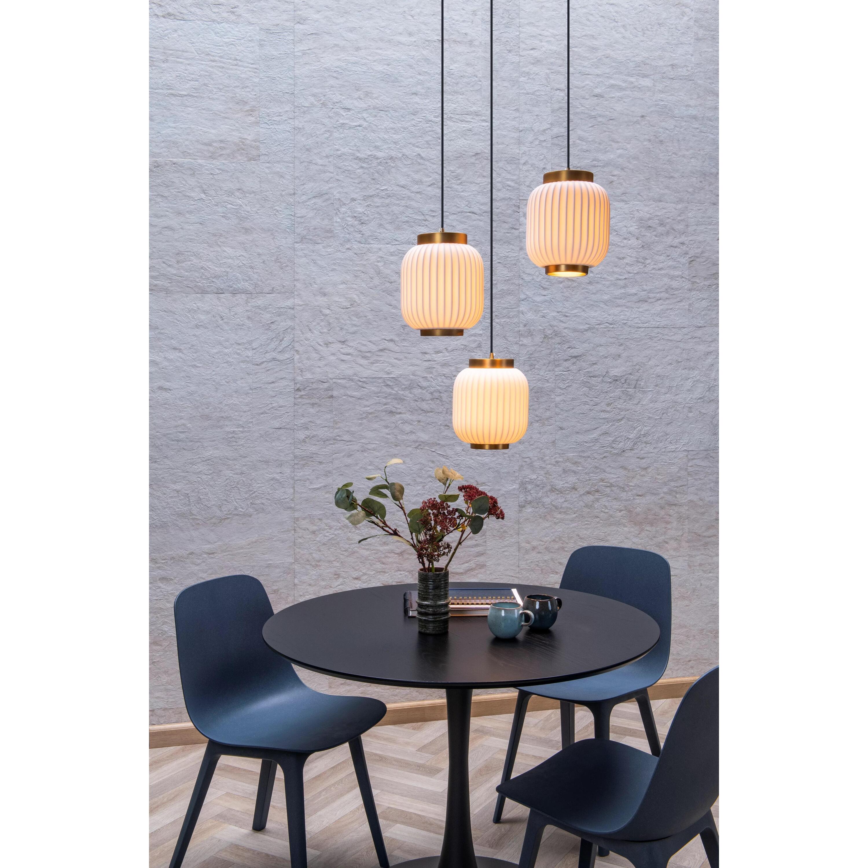 Gosse 3 cluster hanglamp rond wit