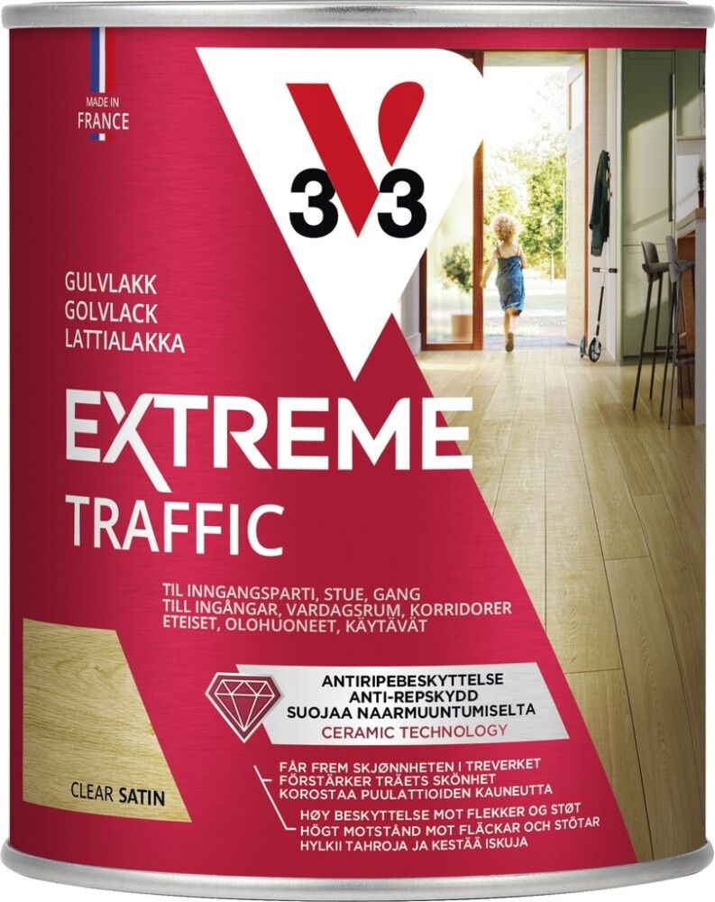 GULVLAKK SILKEMATT 750ML V33 EXTREME TR