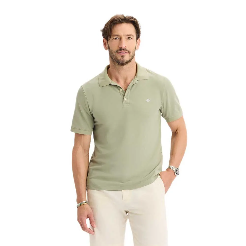 Dockers Coolmax short sleeve polo