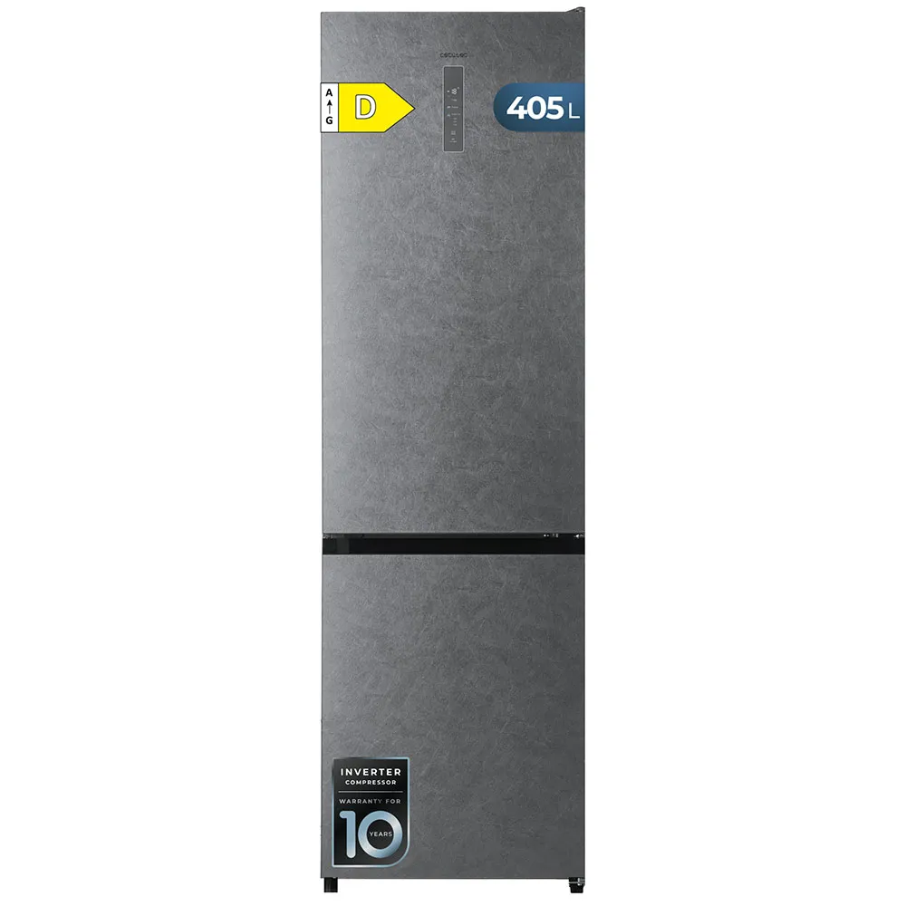 Cecotec CoolMarket Combi 405 WL fridge