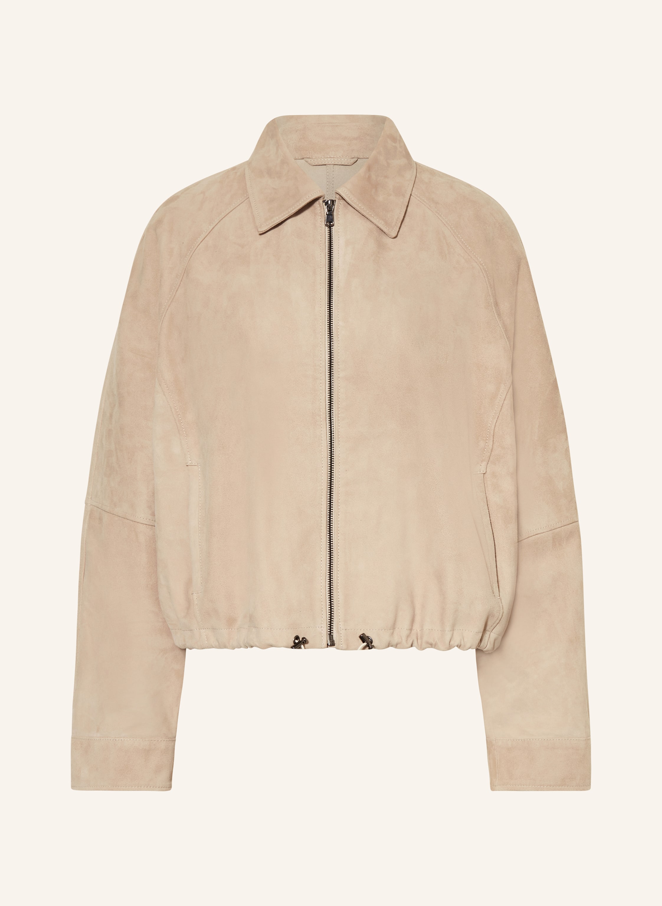 (THE MERCER) N.Y. Lederjacke