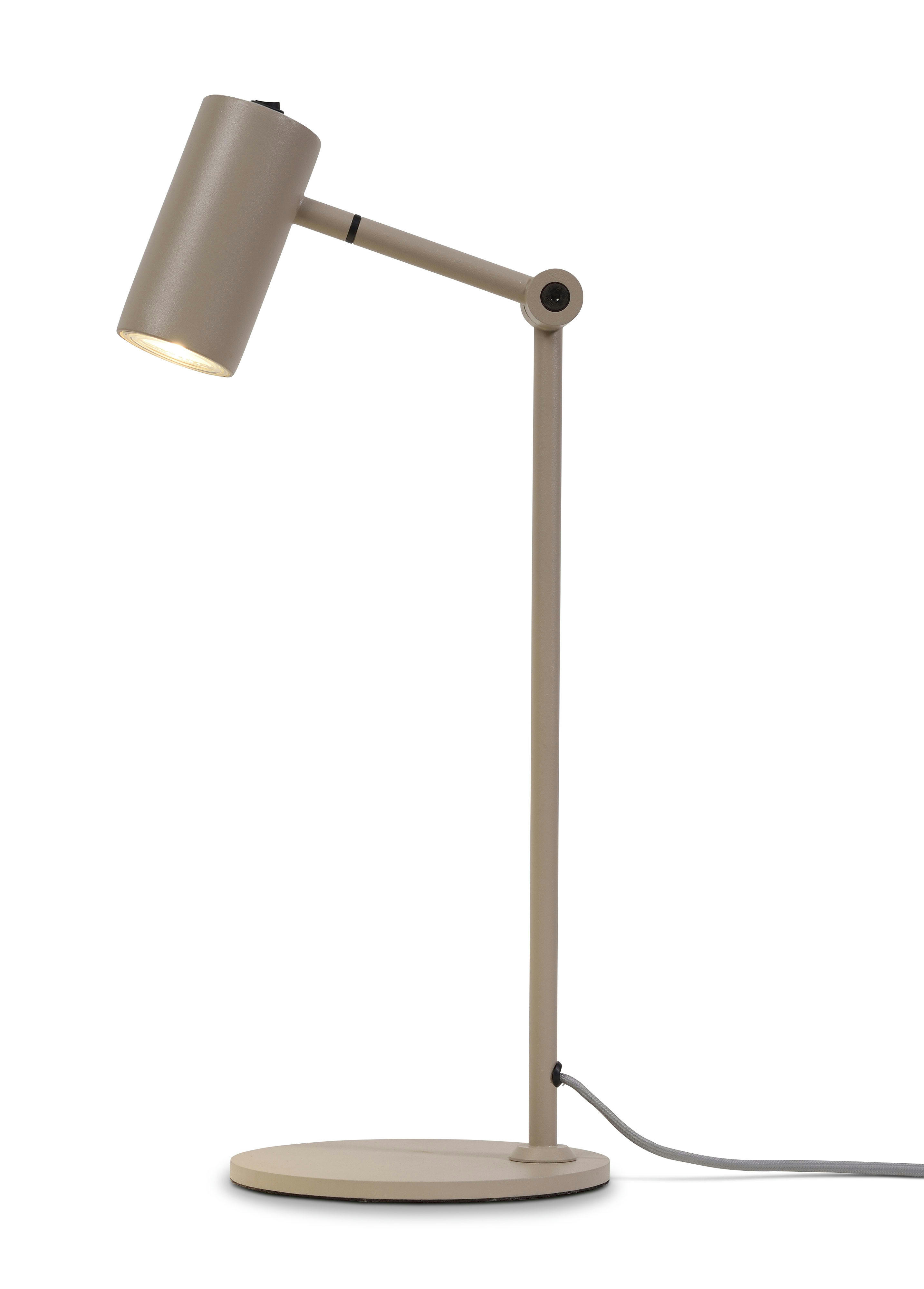 MONTREUX - Lampe de table inclinable beige H40cm