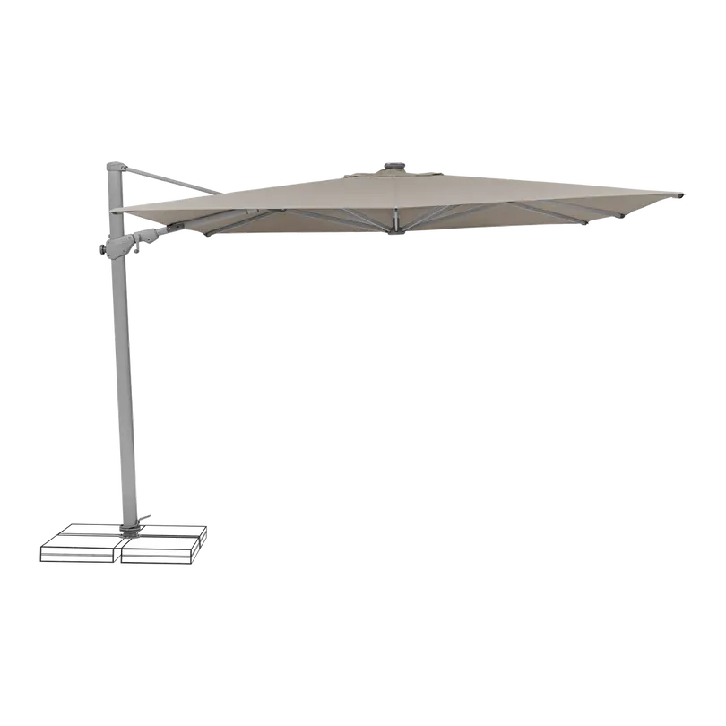 Sonnenschirm Varioflex LED