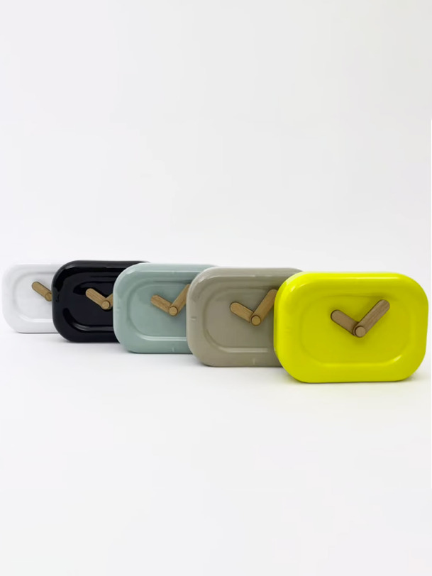 Horloge ceramique - bazar deluxe celadon