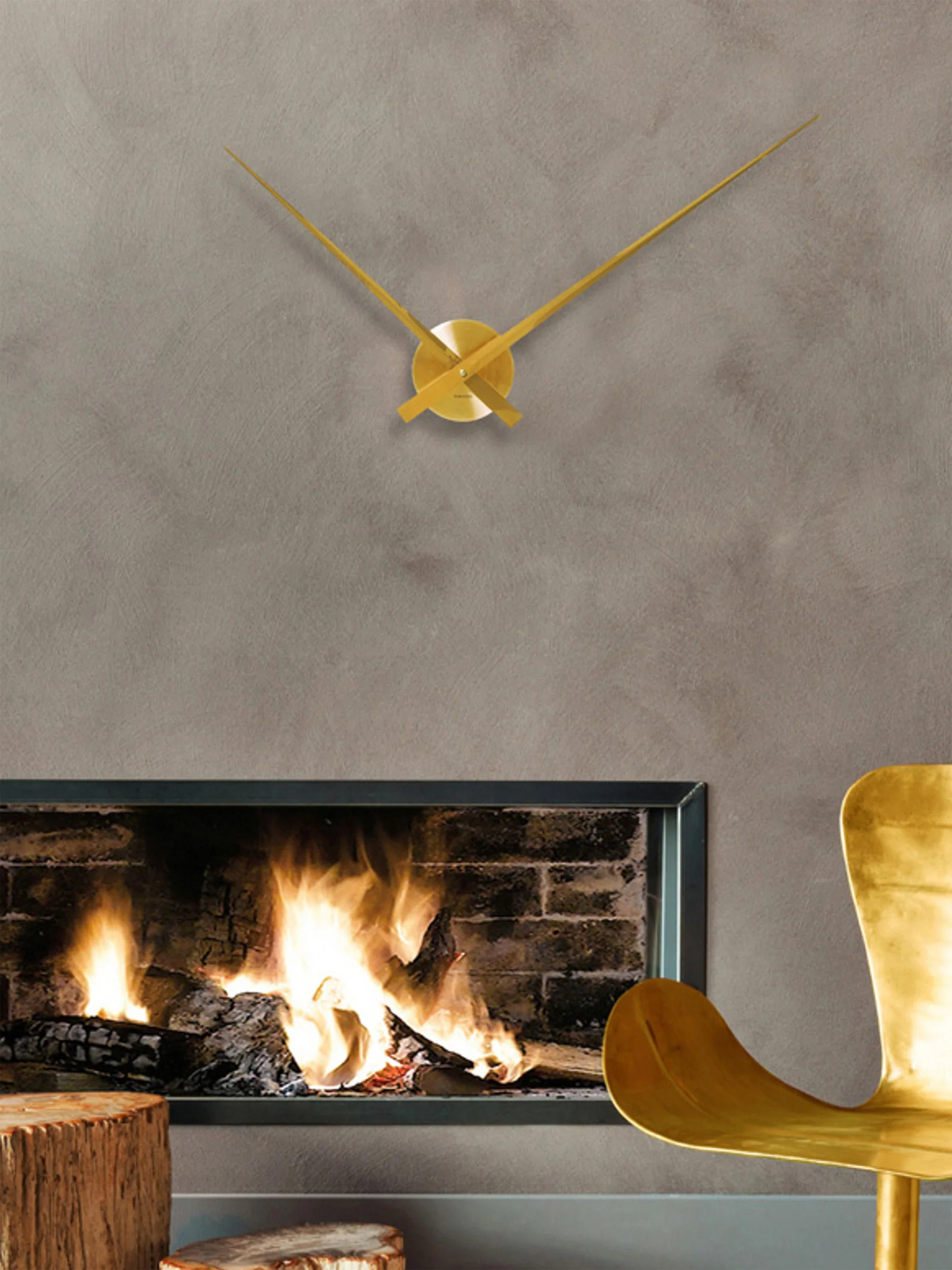 Wanduhr Little Big Time