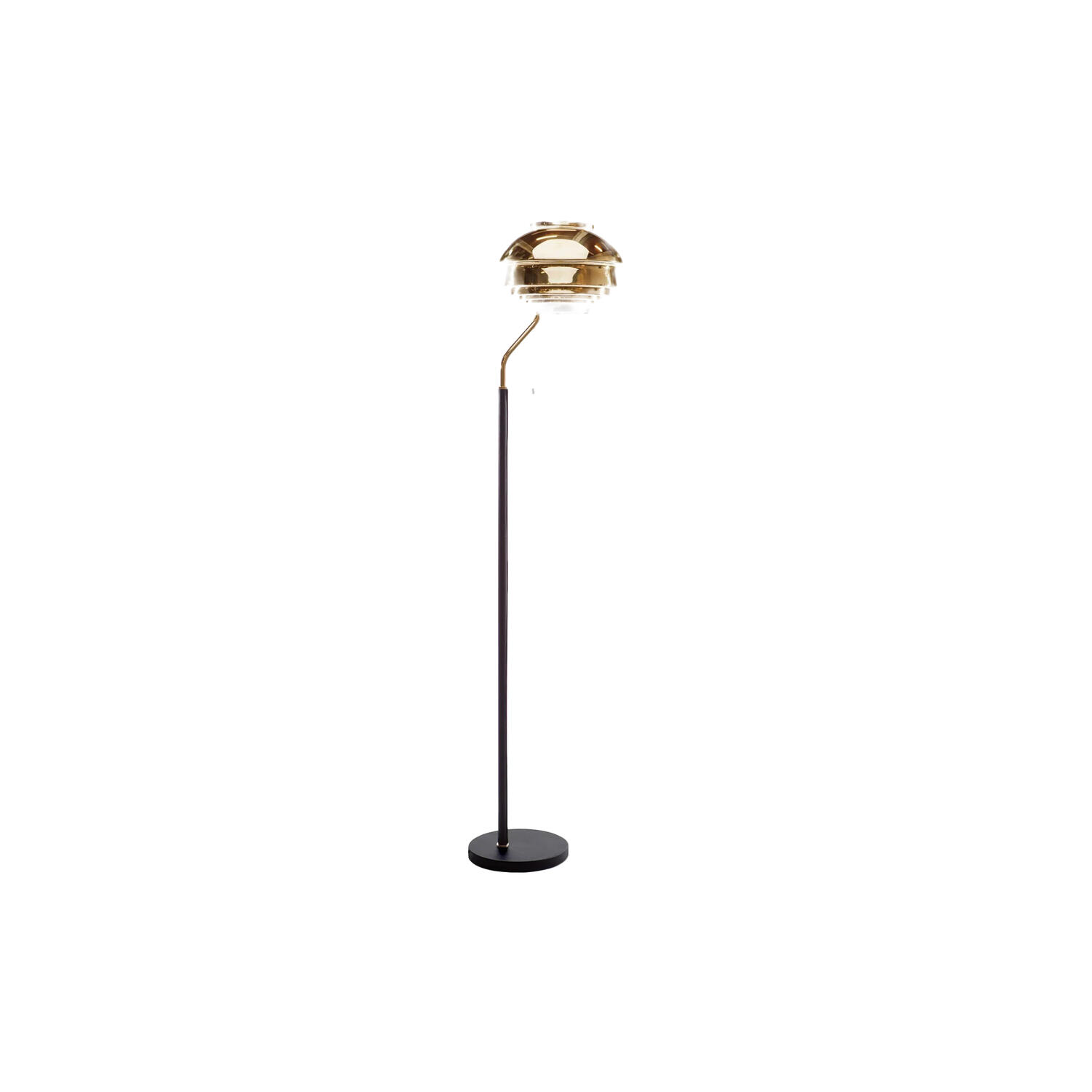 Floor Light A808, polished brass