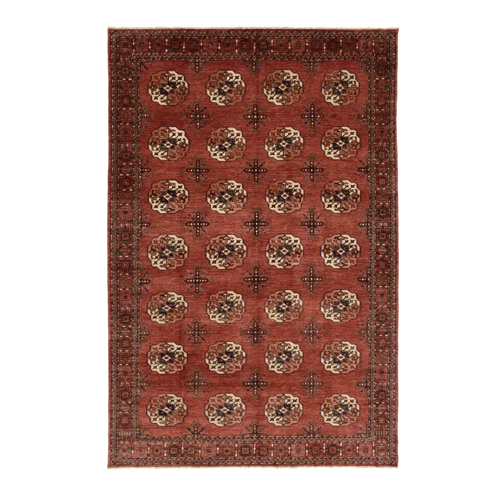 Orientteppich Afghan Tekke