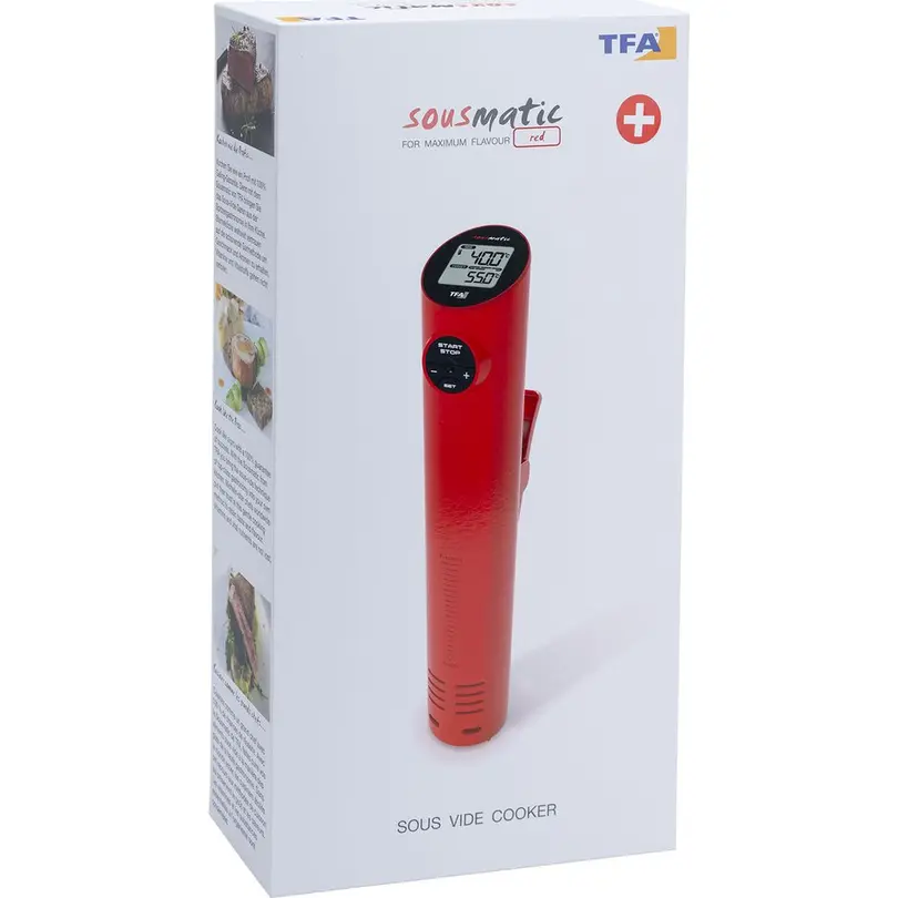 Sous-Vide Garer Color Edition